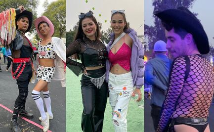 “El frío es mental”, fans de Miley Cyrus imitan su estilo y resisten al clima 