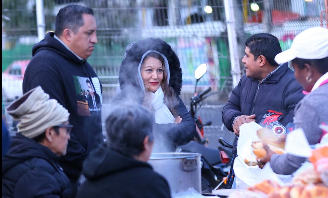 Frío en la Ciudad de México. Foto: Fernanda Rojas/EL UNIVERSAL