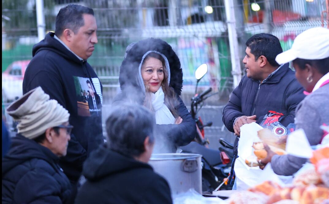 Al menos 6 alcaldías de la CDMX tendrán muy bajas temperaturas durante el amanecer del sábado 22 de febrero de 2025. Foto: Fernanda Rojas/EL UNIVERSAL