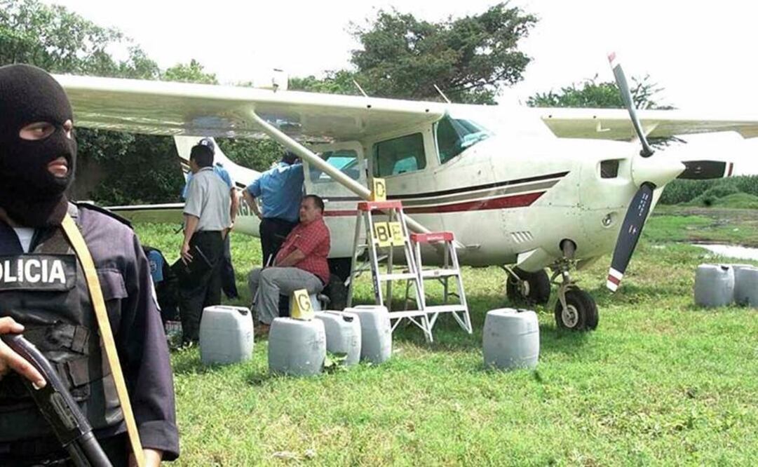 La droga era enviada vía aérea y "por cada vuelo pagaban hasta 400 mil dólares a militares de Venezuela" que permitían las operaciones (Foto: Archivo EL UNIVERSAL)