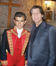 Vivir del toreo, con aguja e hilo en mano 