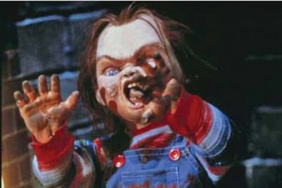 Muestran foto del remake de Chucky