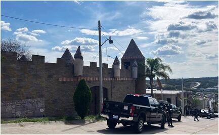 Hallan pólvora, azufre y granadas para drones en fábrica de explosivos del crimen organizado en Teocaltiche, Jalisco