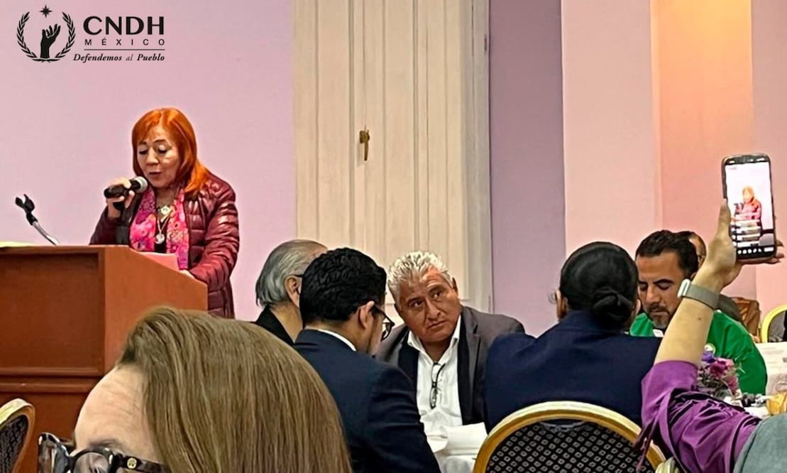 Rosario Piedra, presidenta de la CNDH. Foto: Especial.