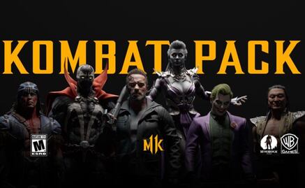 Mortal Kombat 11 incluye a Terminator y Joker