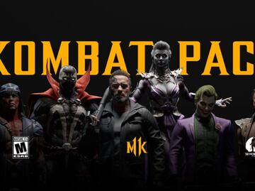 Mortal Kombat 11 incluye a Terminator y Joker