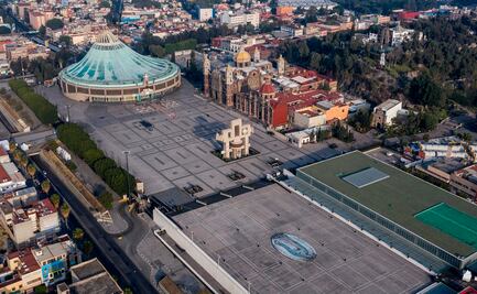 Sheinbaum agradece a fieles de la Virgen de Guadalupe por quedarse en casa 
