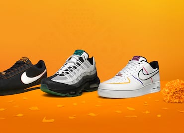 Nike Día de Muertos, la nueva colección inspirada en México