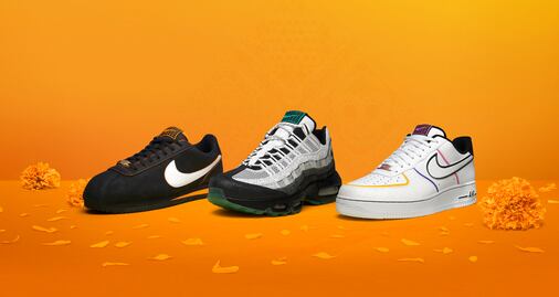 Nike Día de Muertos, la nueva colección inspirada en México