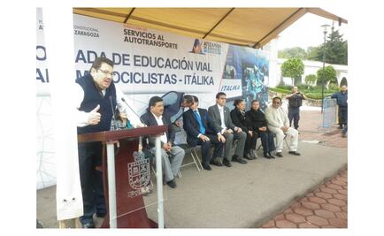 Uno de cada 4 delitos es cometido en motos: Tránsito Naucalpan