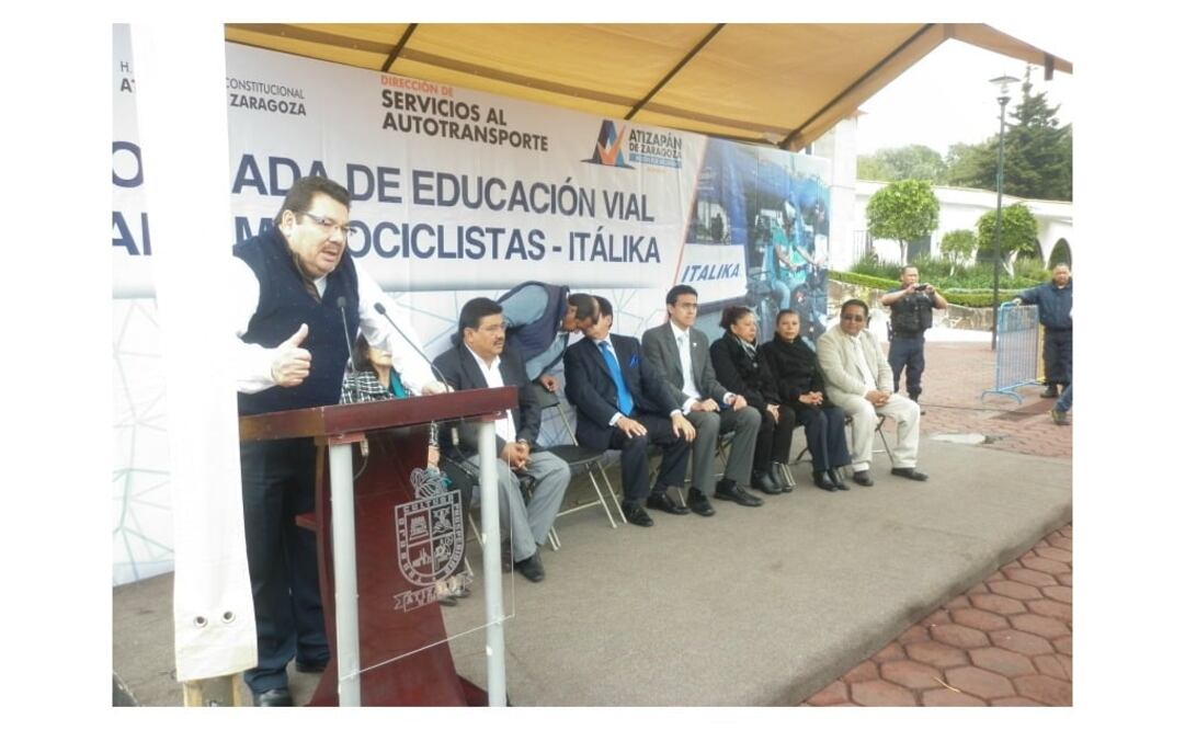 Uno de cada 4 delitos es cometido en motos: Tránsito Naucalpan