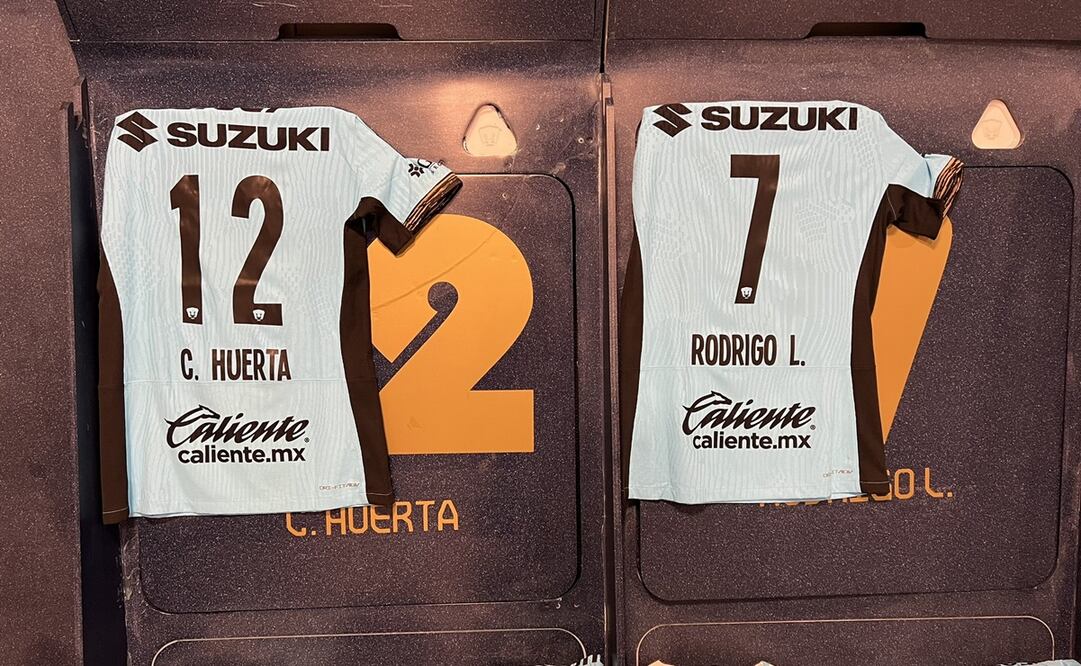 Pumas estrenará su tercer jersey - Foto: @PumasMX en X