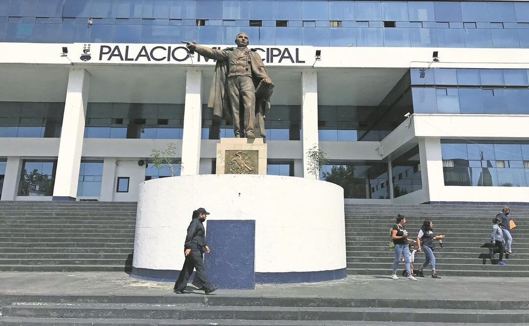 El Cabildo de Naucalpan aprobó 5 mil 124 millones de pesos para este año, con una población de 834 mil 434 personas. Foto: Rebeca Jiménez / EL UNIVERSAL