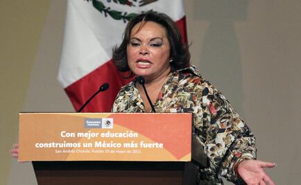 Elba Esther's two accomplices will be free soon