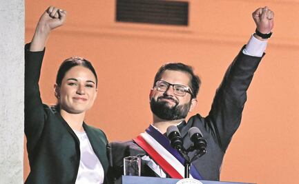 Gabriel Boric: de las protestas al palacio presidencial