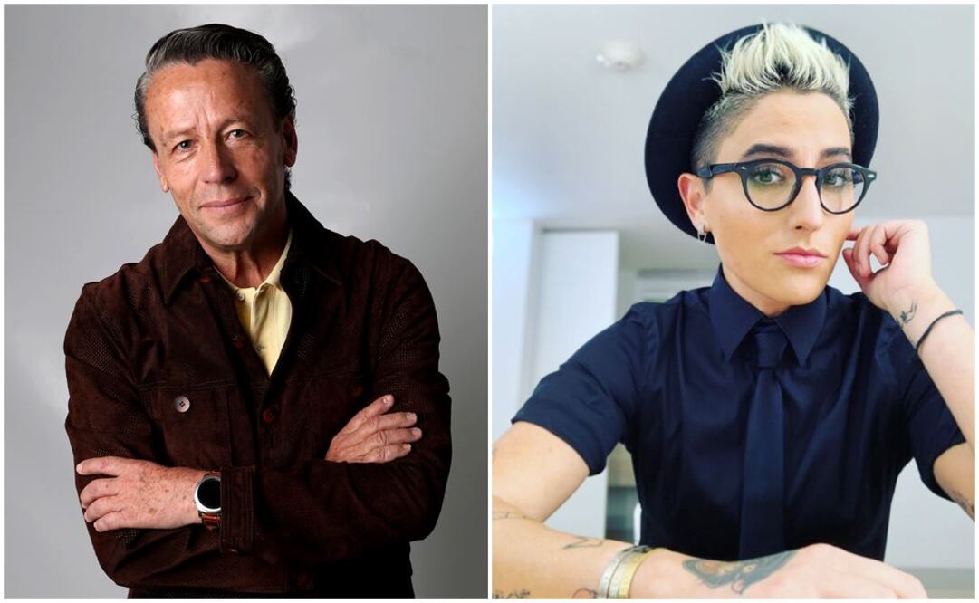 Alfredo Adame y Maca Carriedo. FOTO: Especial