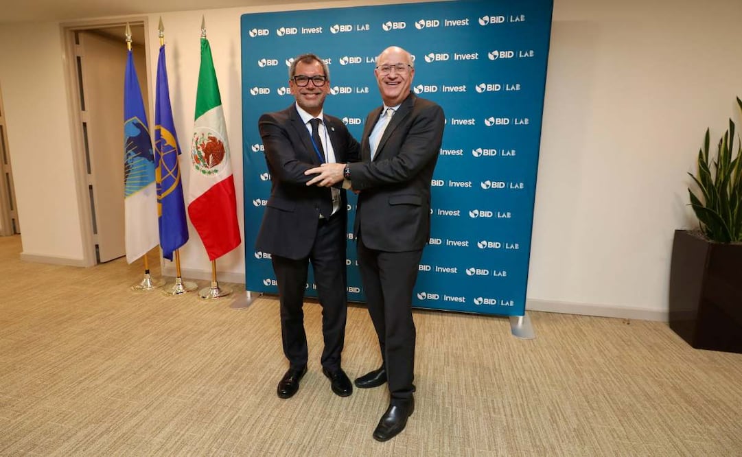 México se une a la Alianza para la Seguridad, Justicia y el Desarrollo del BID. (23/04/25) Foto: X @igoldfajn