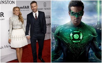 Ryan Reynolds se arrepiente de haber sido "Linterna Verde"