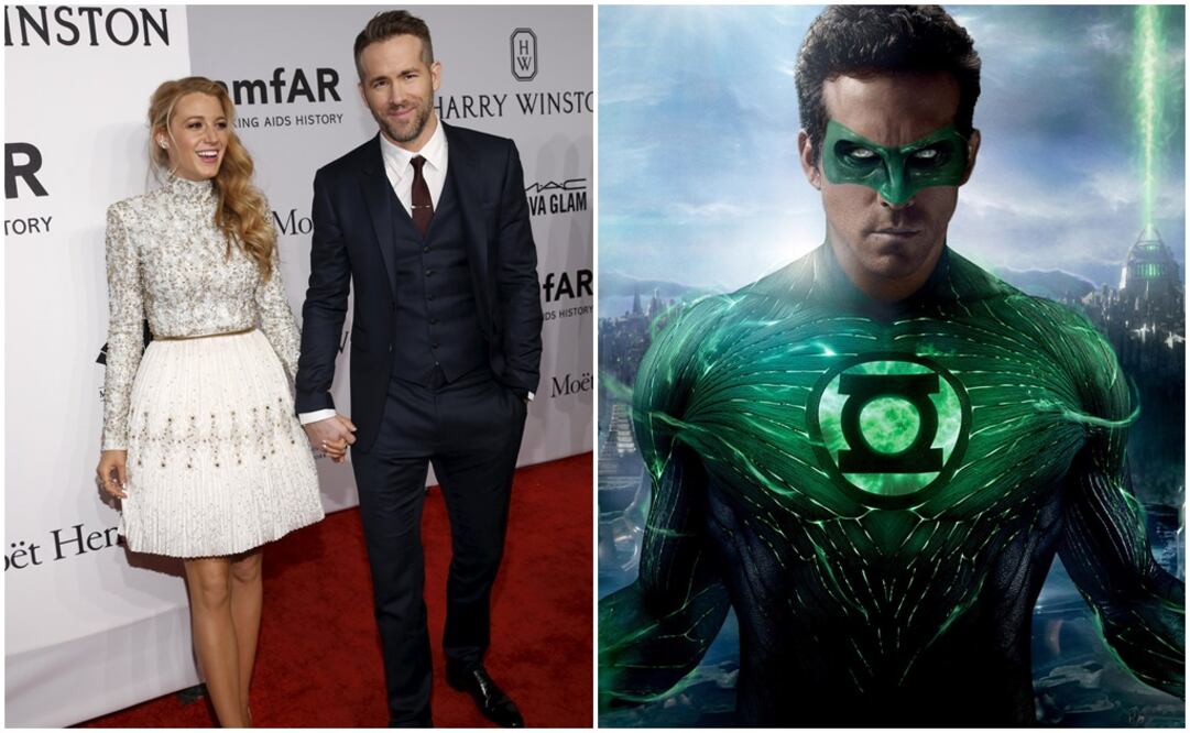 Ryan Reynolds se arrepiente de haber sido "Linterna Verde"