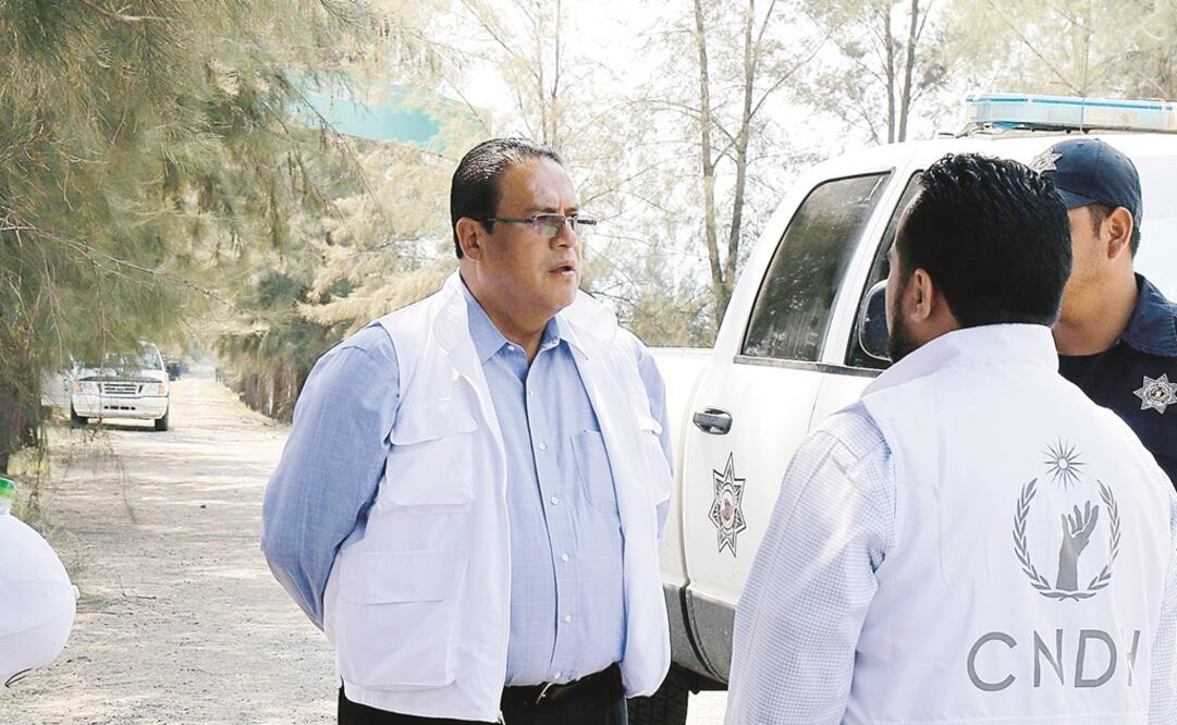Ismael Eslava Pérez, primer visitador de la CNDH. Foto: Archivo/EL UNIVERSAL