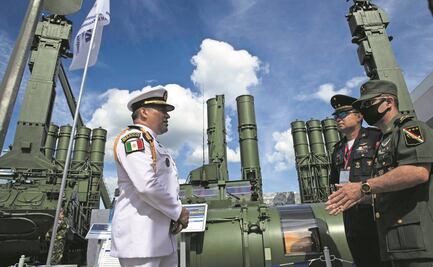 México, y AL, los clientes de Vladimir Putin en la venta de armas