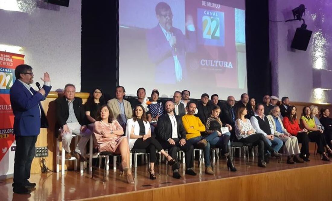Foto: Tomada de Twitter @Canal22