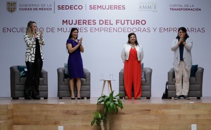 Gobierno capitalino apuesta por igualdad;  10% de las contrataciones públicas serán para empresas dirigidas por mujeres