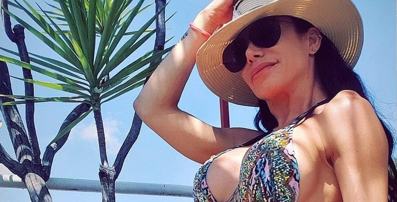 La actriz cubana se rehúsa a despedirse del clima cálido          Foto: Instagram