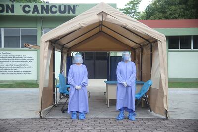 Casos de Covid-19 en Yucatán, Quintana Roo, Campeche y Tabasco al 12 de junio