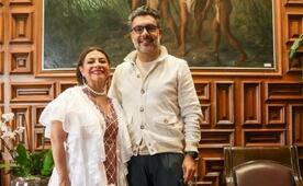 Clara Brugada se reúne con líderes del Verde y PT; “es para fortalecer el trabajo institucional", afirma