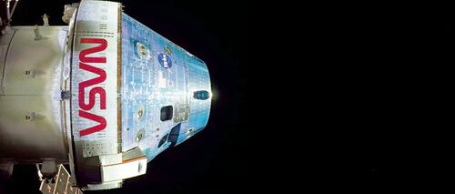 Artemis II. Foto: AP