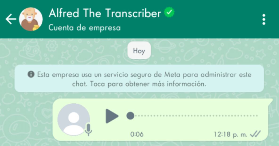 Cómo convertir las notas de voz de WhatsApp a textos