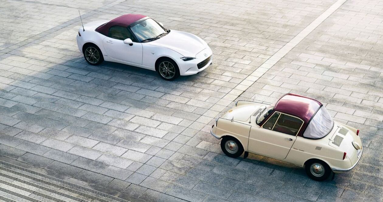 Mazda lanza ediciones especiales por su 100 aniversario