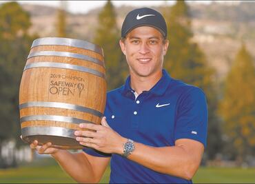 Champ ganó en California