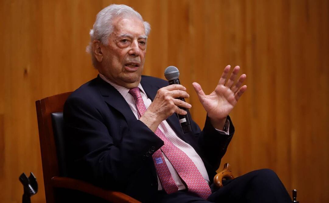 Mario Vargas Llosa. Foto: Francisco Guasco/ EFE.