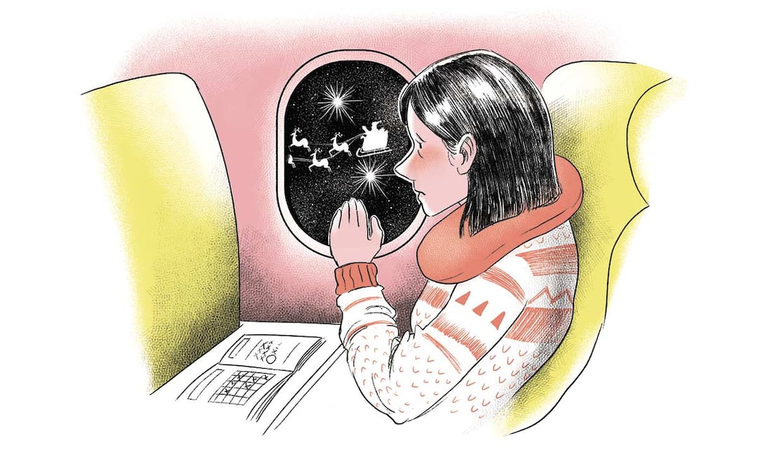 Ilustración para un cuento de Gilma Luque de Ani Cortés/ El universal