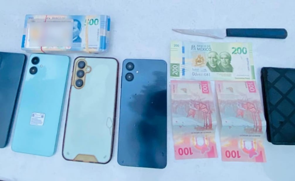 Detienen a extranjeros por robo a automovilistas. Foto: especial