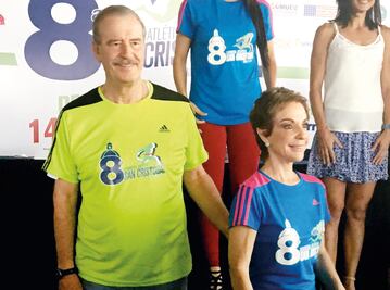 Marta Sahagún no habla de Margarita