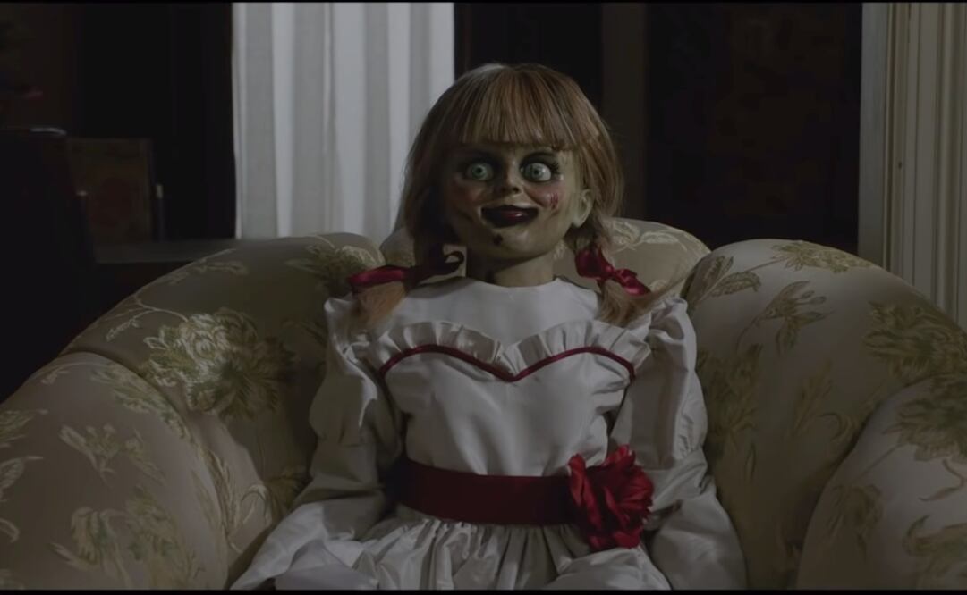 Annabelle 3. Foto: Captura tráiler