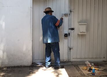 Roban chapa de casa de campaña de Claudia Sheinbaum