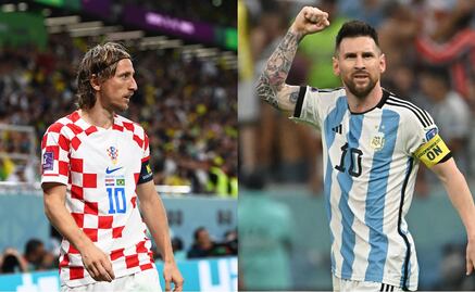 Lionel Messi y Luka Modric: la increíble curiosidad del primer partido entre ellos