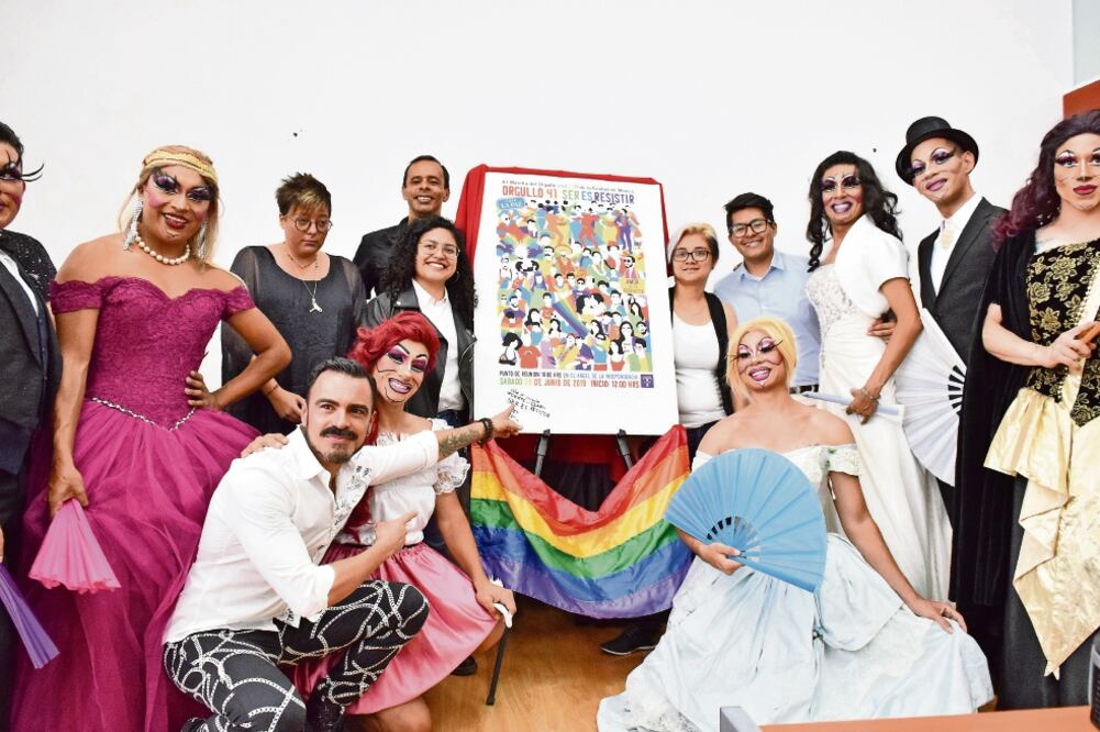 Apertura. La comunidad LGBTTTI conmemorará en su marcha 41 la represión policial contra el sector durante la época porfiriana / CORTESÍA