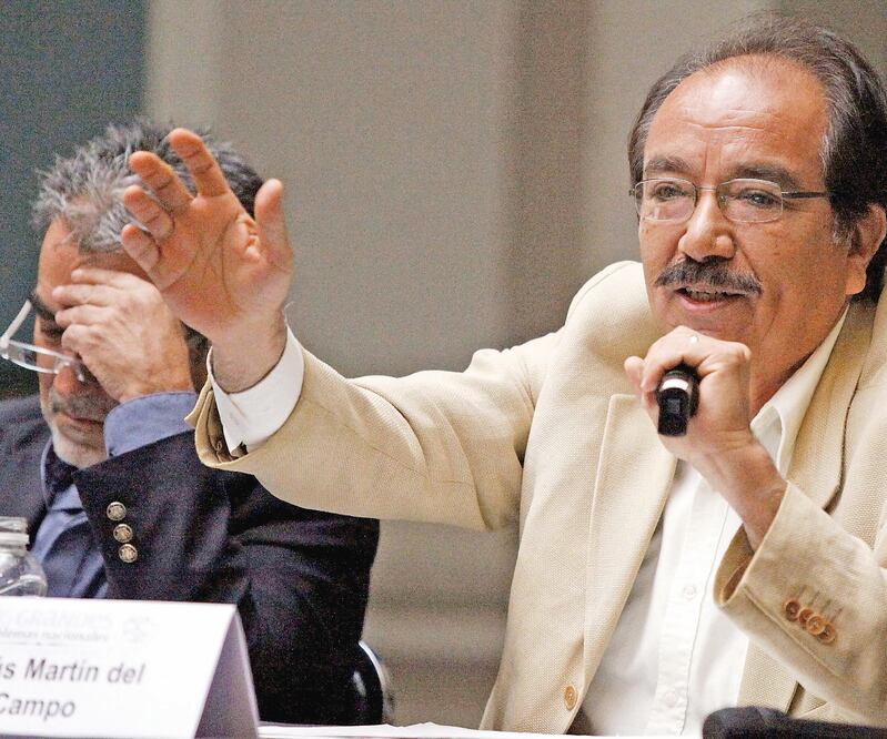 Jesús Martín del Campo. ARCHIVO EL UNIVERSAL