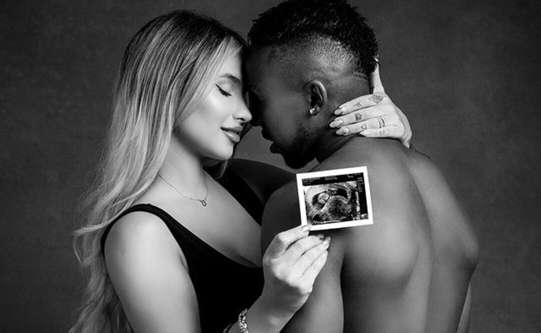 Julián Quiñones y Ana Gabriela - Foto: Instagram