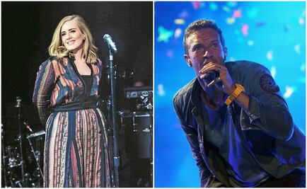Coldplay y Adele se enfrentarán en los Premios Brit