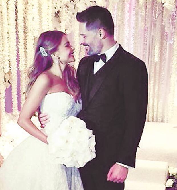 Mark Zunino se encargó del diseño del vestido (TOMADAS DE INSTAGRAM)