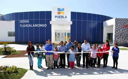 Moreno Valle inaugura el Centro de Salud en Tlaxcalancingo