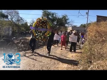 Velan a Samir Flores, activista asesinado en Morelos