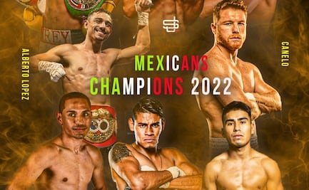 ¡Lo que el futbol nunca hará, lo hacemos en el boxeo!