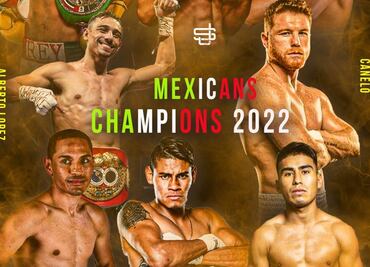 ¡Lo que el futbol nunca hará, lo hacemos en el boxeo!